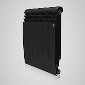 Радиатор биметаллический ROYAL THERMO BiLiner new 500-12 секц./Noir Sable