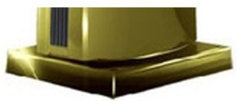BHC-DC1R-MG декоротивный элемент на торец завесы