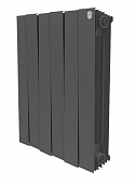 Радиатор биметаллический ROYAL THERMO PianoForte Noir Sable 500-4 секц. с доставкой в Архангельск