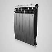 Радиатор биметаллический ROYAL THERMO BiLiner new 500-12 секц. (Silver Satin)