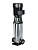 Вертикальный многоступенчатый насос Hydroo VF1-40R 0220 T 2340 5 2 IE3